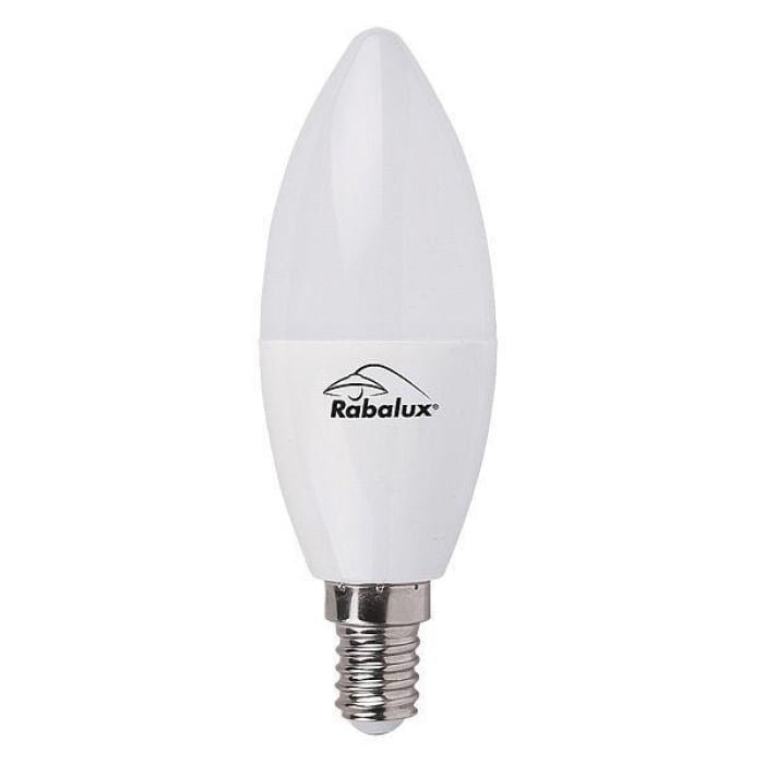 LED Leuchtmittel E14 7W/620lm 2700K warmweiß milchiges Gehäuse
