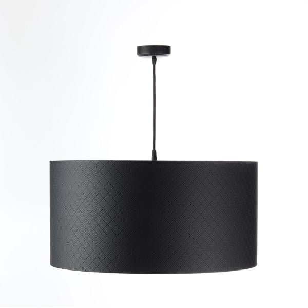 Pendelleuchte Leoni L in schwarz/gold Pendelleuchte Leoni L in schwarz/gold