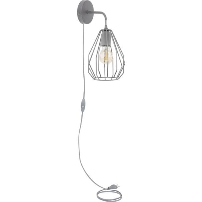 Brylant Gray Wandleuchte 1-flammig