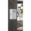 LED Wandleuchte George, chrom 5,6W/560lm – 4000K 5