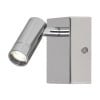 LED Wandleuchte George, chrom 5,6W/560lm – 4000K 4