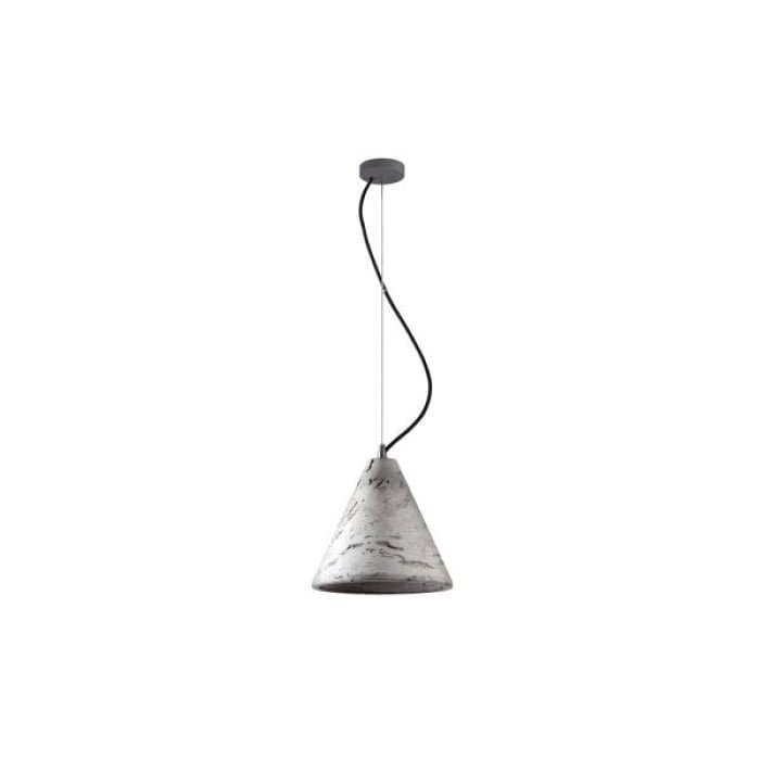 Pendelleuchte Beton Grau GU10 130 cm Volcano S