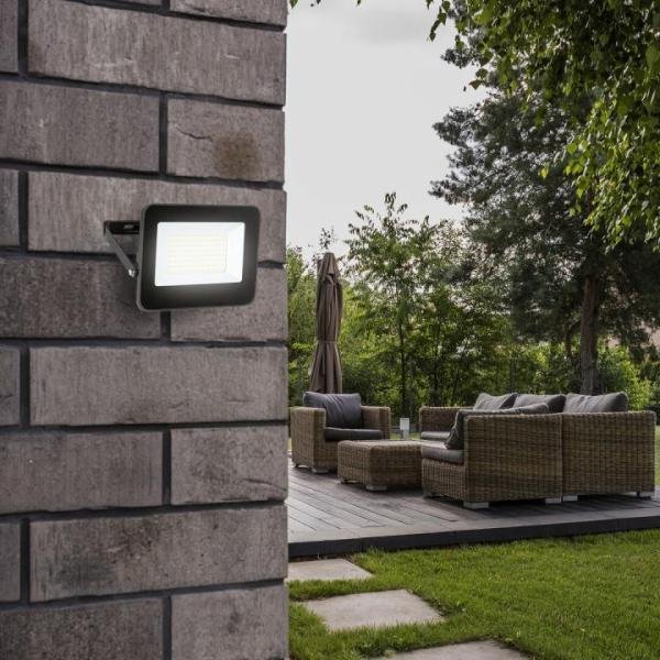 LED Außenstrahler Flutlicht 10W/1100lm Flood Gartenbeleuchtung 2 LED Außenstrahler Flutlicht 10W/1100lm Flood Gartenbeleuchtung 2