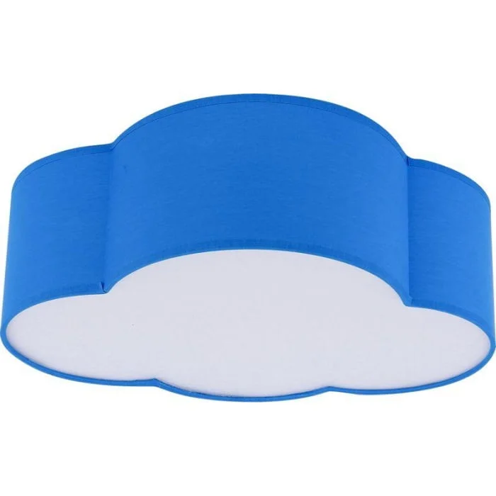 Kinderzimmerlampe Wolke Blau 41 x 31 cm E27 Cloud