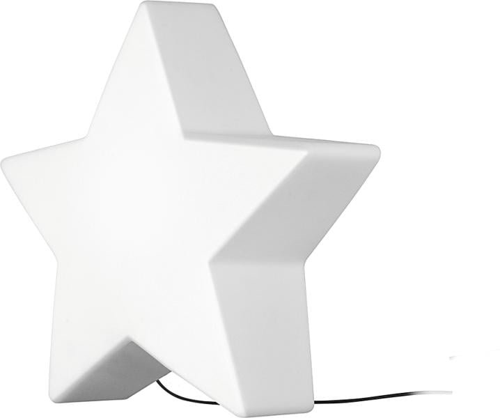 Garten-Dekoleuchte STAR weiß Gartenlampe E27 60W