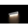 LED Wandleuchte silber 10W 3000K 900lm 3