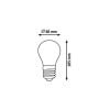 LED Leuchtmittel E27 7,2W/806lm 2700K, Energiesparend, Warmweiß E27 6