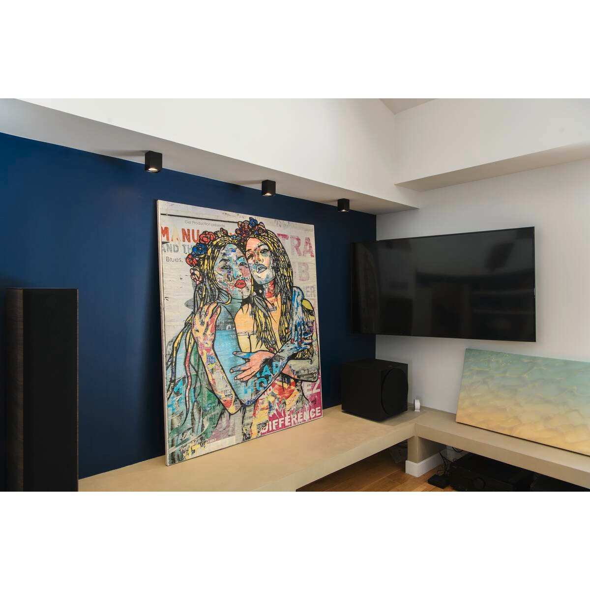 ALTRA DICE CL, Deckenaufbauleuchte, schwarz 2