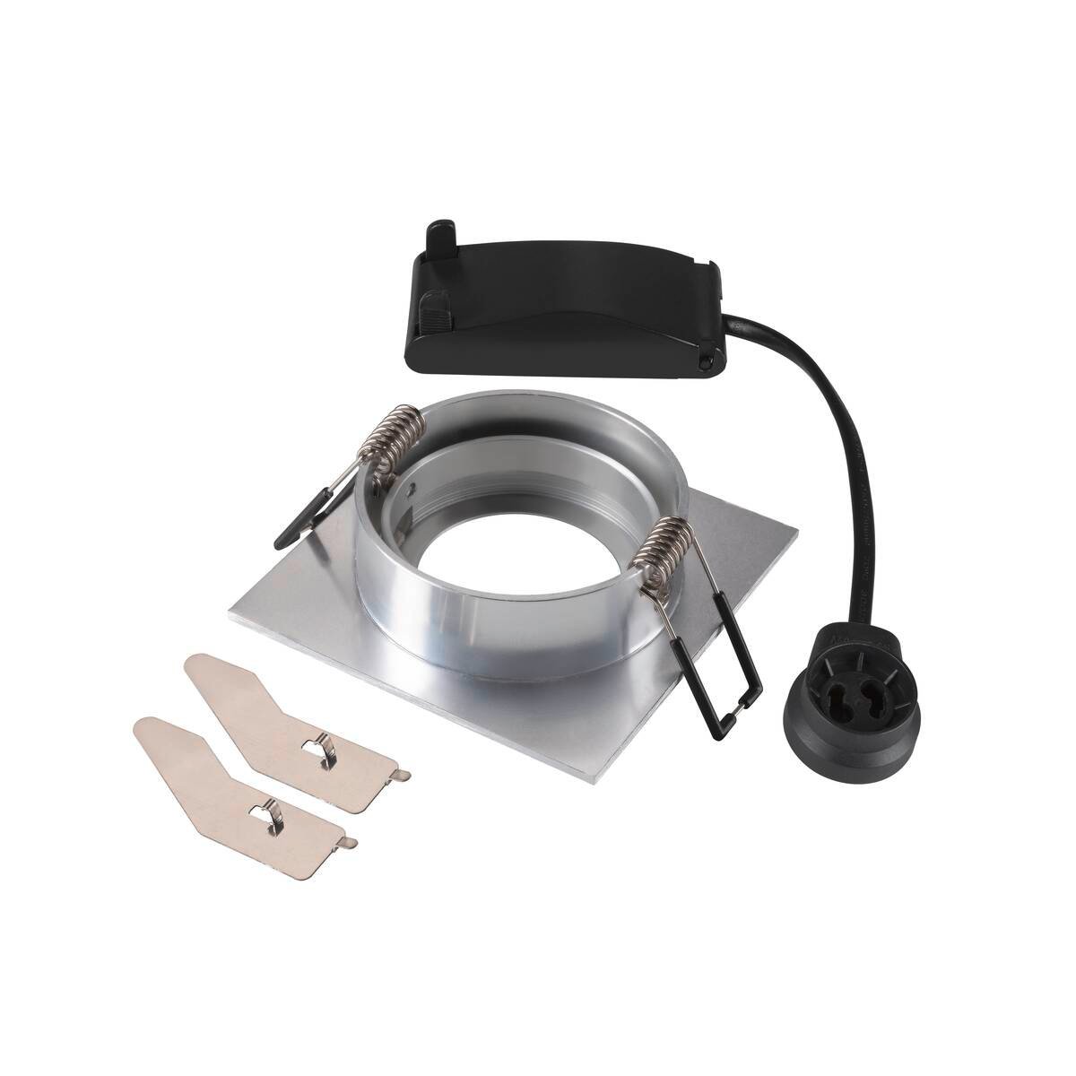 NEW TRIA 68,  Deckeneinbauleuchte, alu gebürstet gebürstet 4