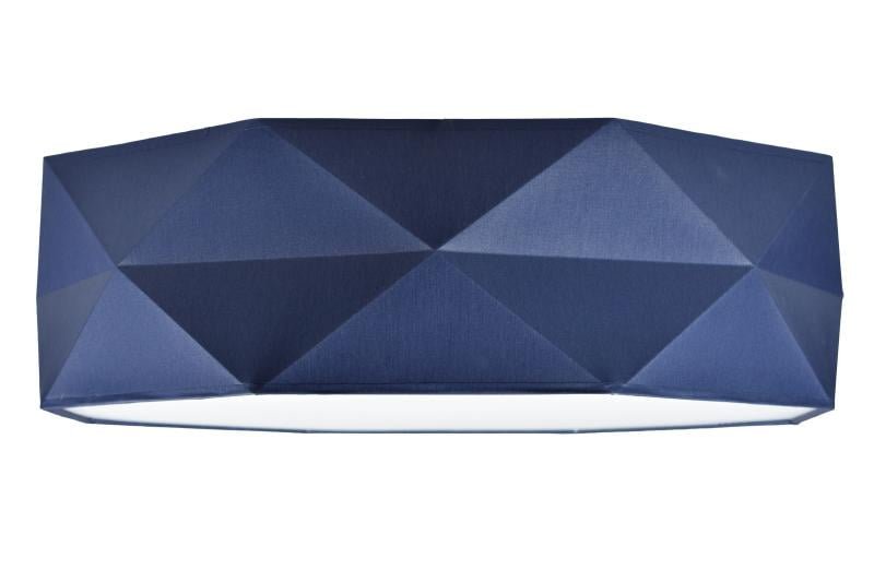 Deckenleuchte Stoff Blau 52 cm Kantoor Deckenleuchte Stoff Blau 52 cm Kantoor