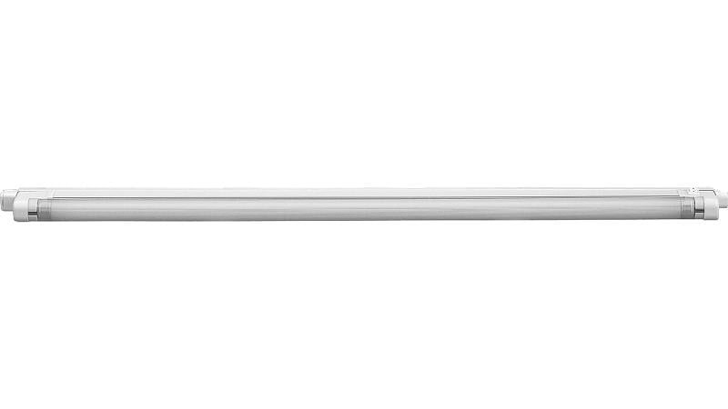 Unterbauleuchte Weiß Kunststoff G5 T4 Warmweiß Slim