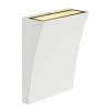 DELWA WIDE LED  Wandleuchte, 3000K, 100°, weiss, IP44 3