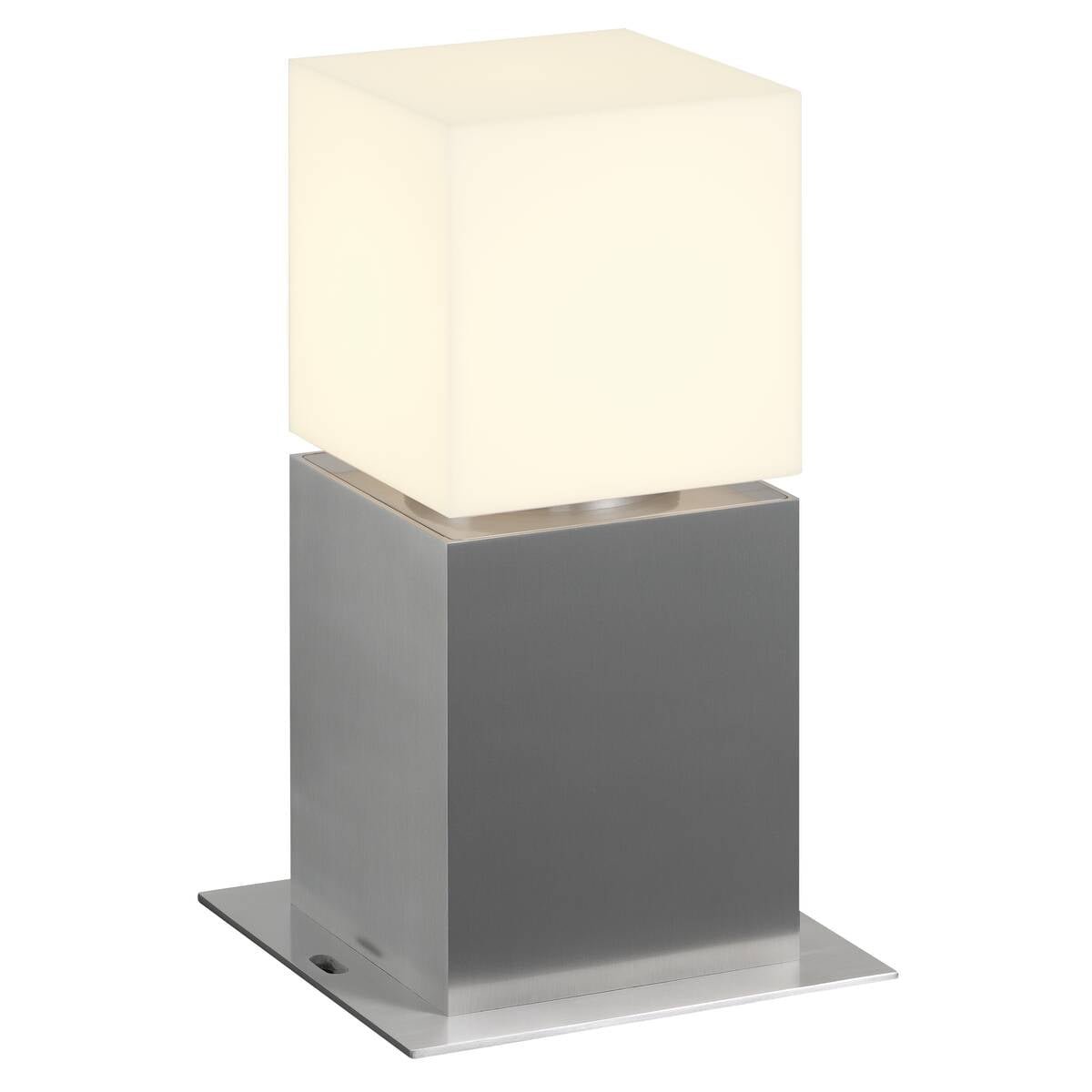 SQUARE POLE 30, E27,  Stehleuchte, Edelstahl 304, max. 20W, IP44
