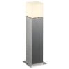 SQUARE POLE 60, E27,  Stehleuchte, Edelstahl 304, max. 20W, IP44 4