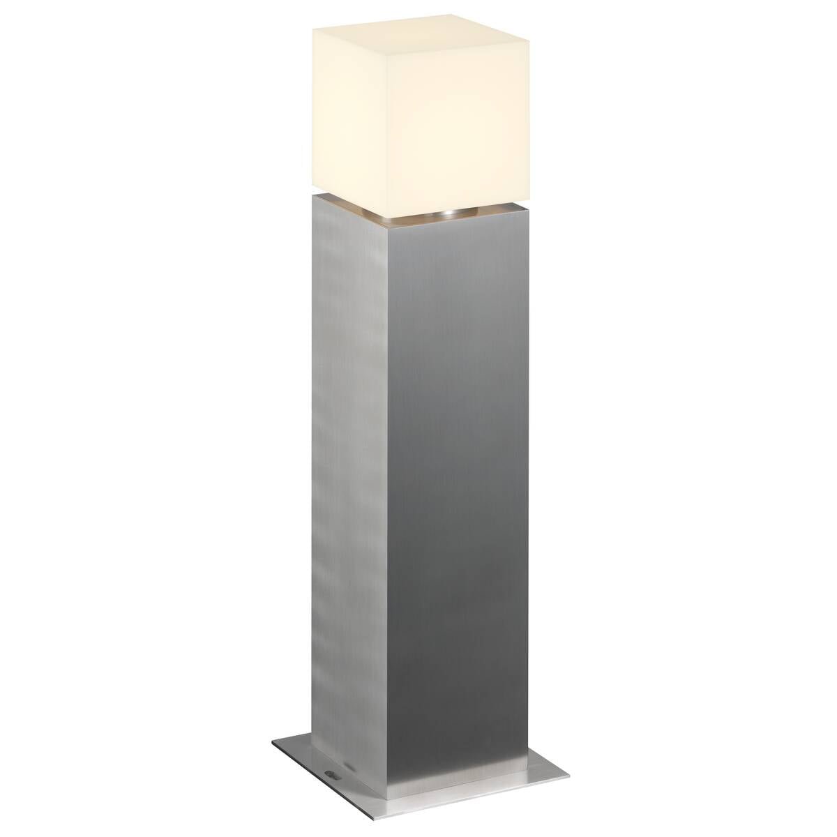 SQUARE POLE 60, E27,  Stehleuchte, Edelstahl 304, max. 20W, IP44