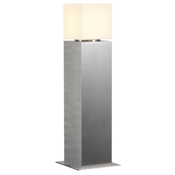 SQUARE POLE 60, E27,  Stehleuchte, Edelstahl 304, max. 20W, IP44 2