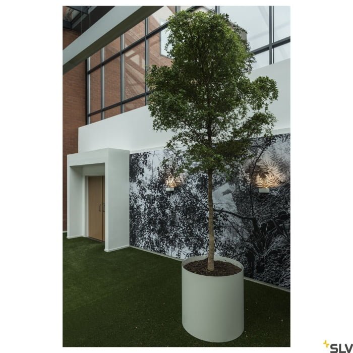 SHELL 15, WL, LED  Wandaufbauleuchte, 3000K, weiß 6