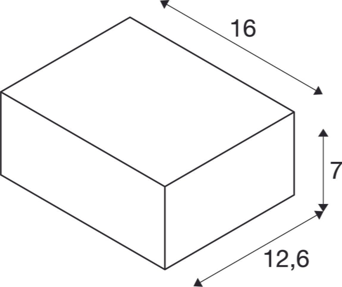 SHELL 15, WL, LED  Wandaufbauleuchte, 3000K, weiß 7
