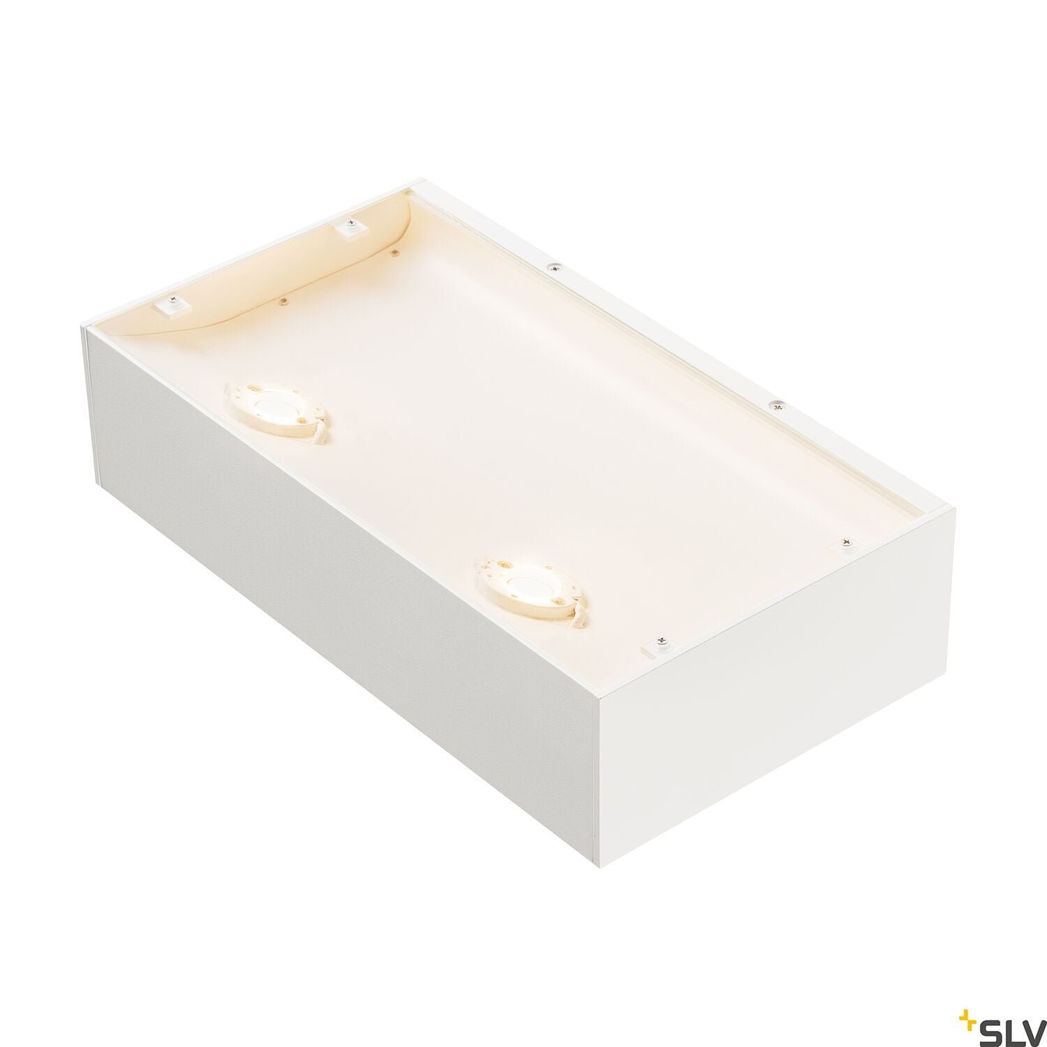 SHELL 30, WL, LED  Wandaufbauleuchte, 3000K, weiß