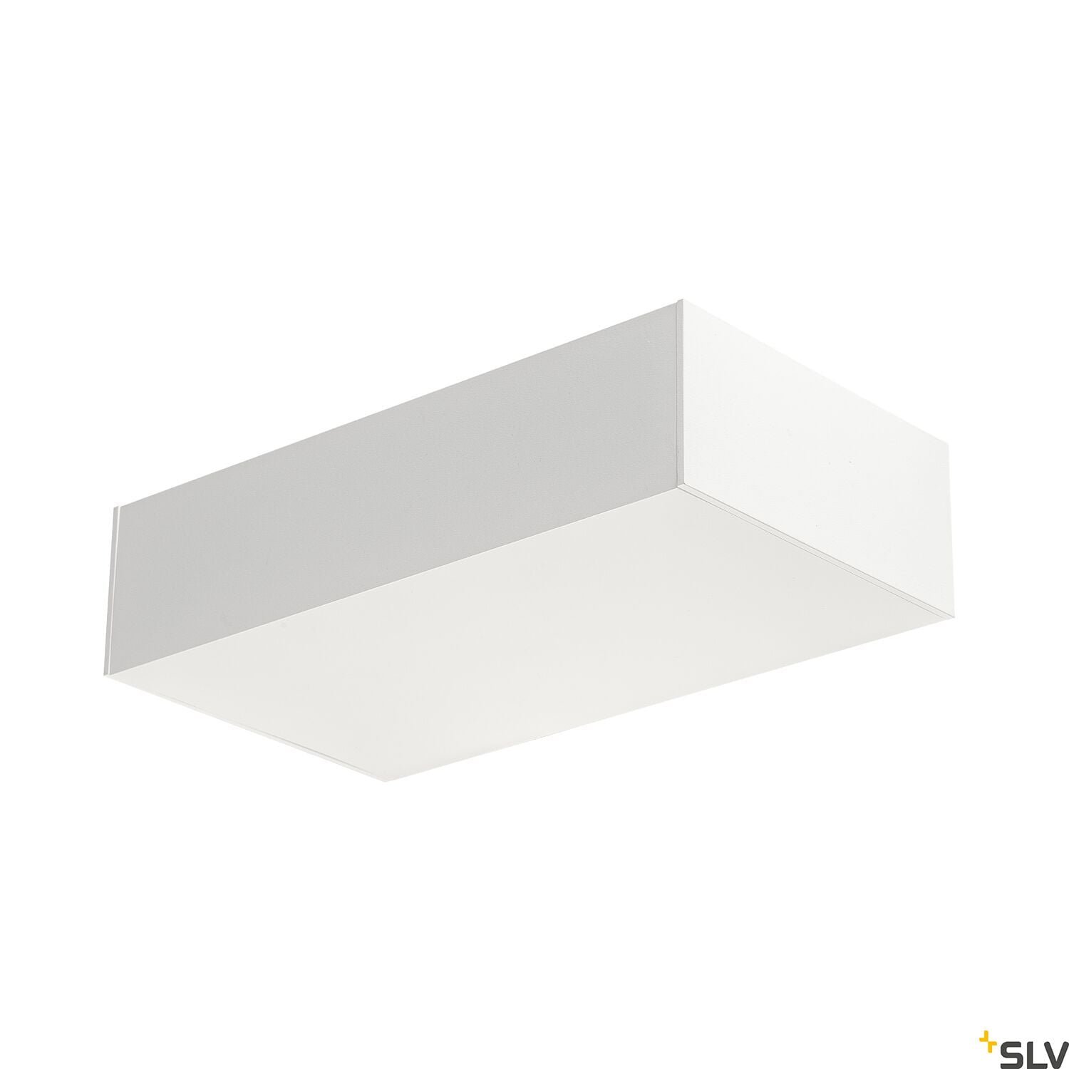 SHELL 30, WL, LED  Wandaufbauleuchte, 3000K, weiß 3