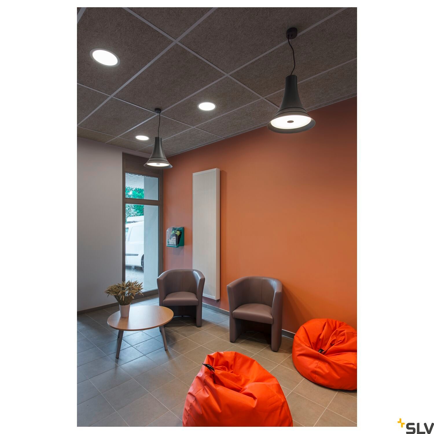 SENSER 24,  LED Deckeneinbauleuchte rund weiß 3000K CRI 90 5 SENSER 24,  LED Deckeneinbauleuchte rund weiß 3000K CRI 90 5