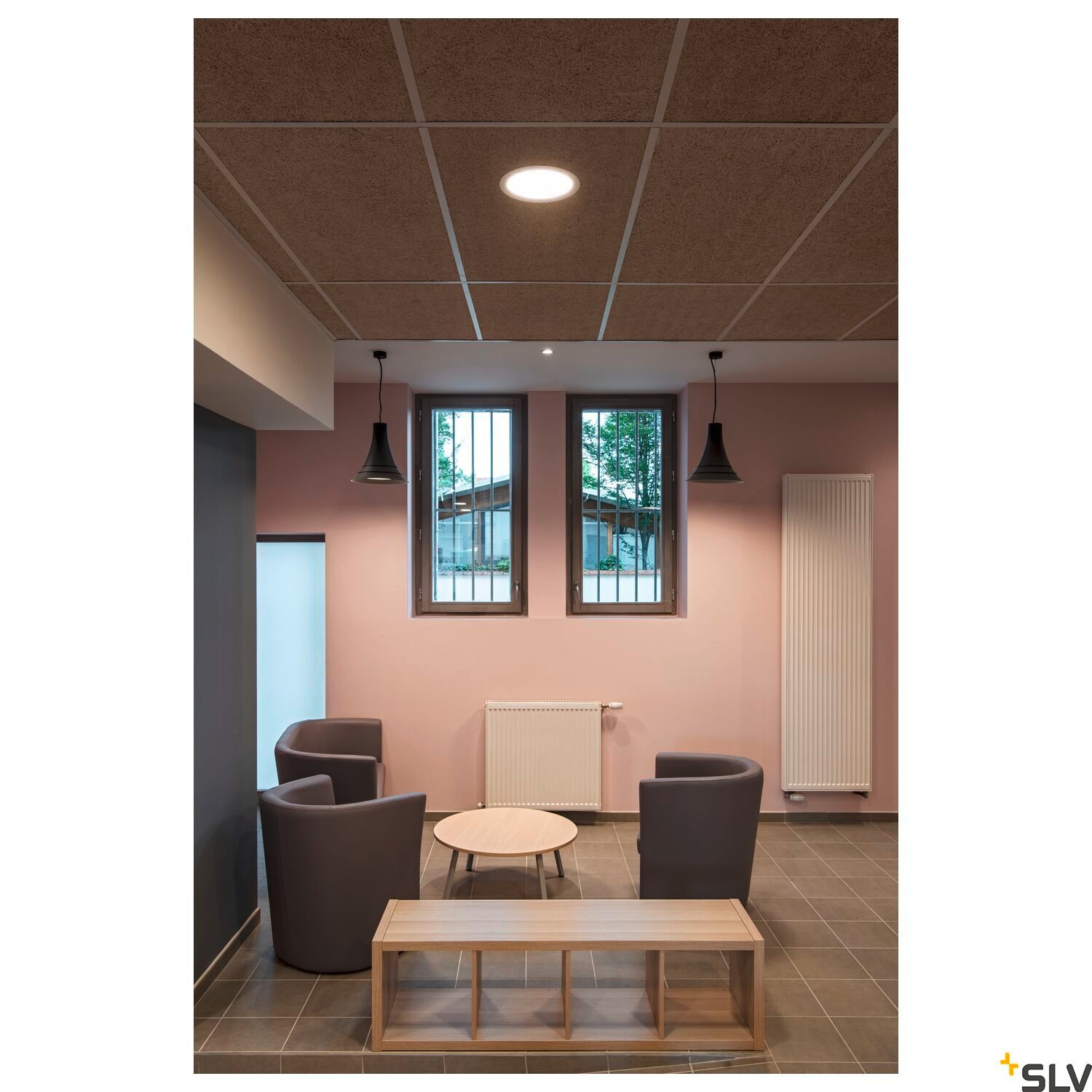 SENSER 24,  LED Deckeneinbauleuchte rund weiß 3000K CRI 90 4 SENSER 24,  LED Deckeneinbauleuchte rund weiß 3000K CRI 90 4