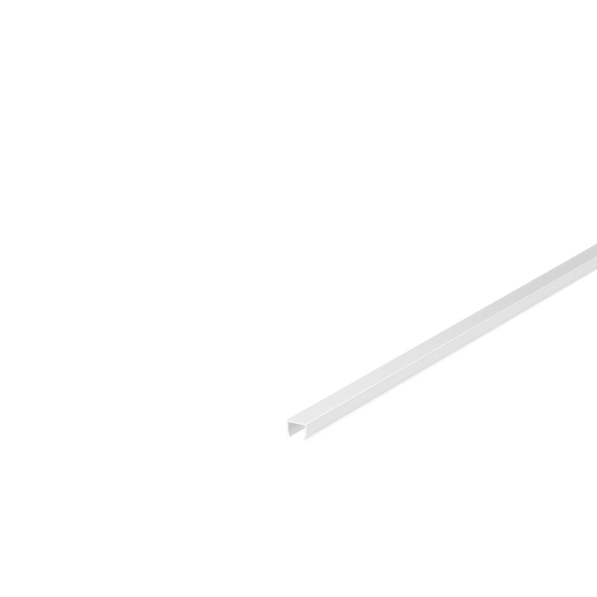 ABDECKUNG, für GRAZIA 10, hohe Ausführung, 2m, satiniert