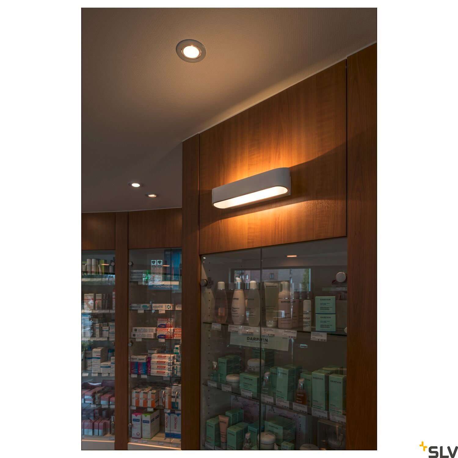 ASSO 300, Wandleuchte, LED, 2000K-3000K Dim to Warm, weiß 4