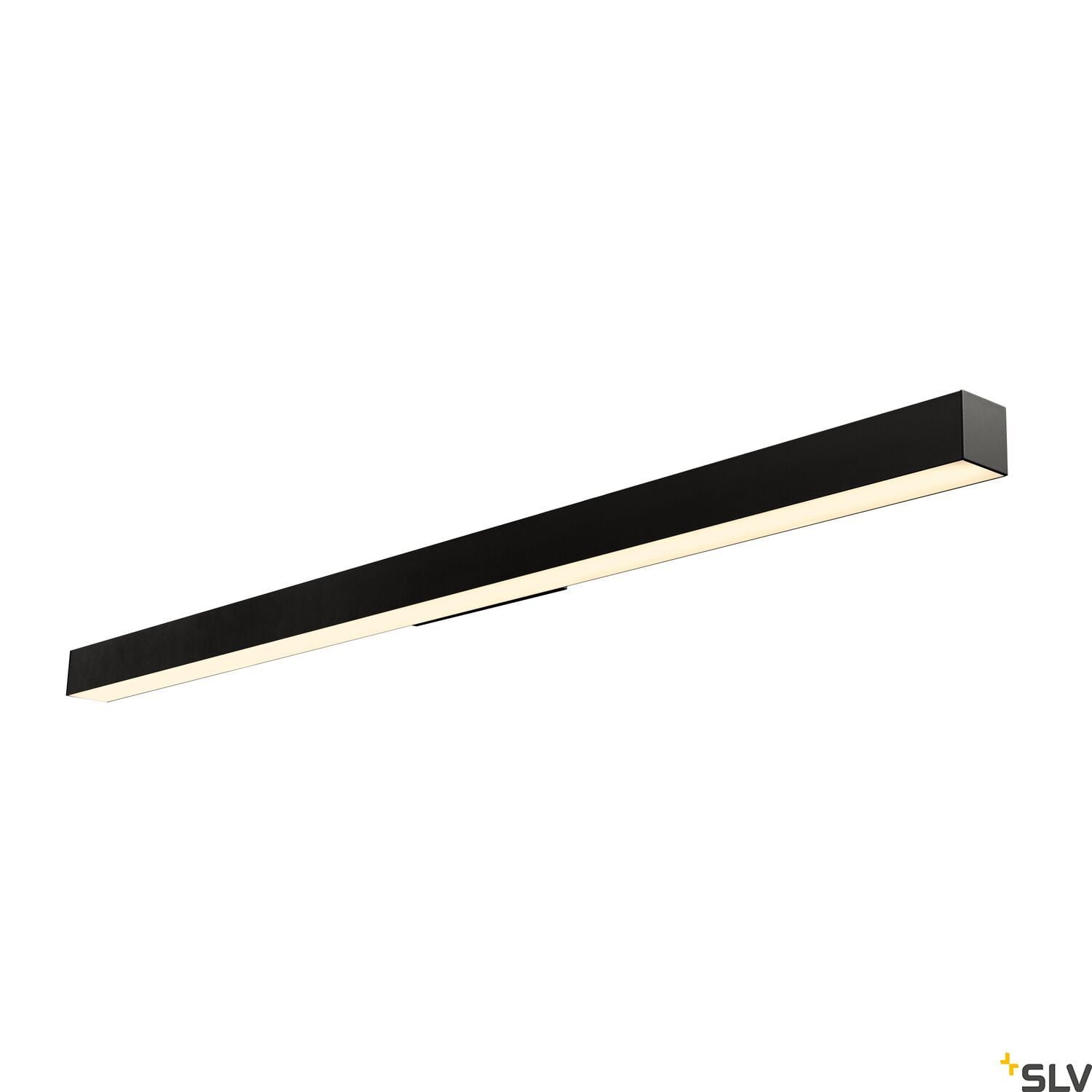 Q-LINE®, Wandleuchte, LED, 3000K, schwarz
