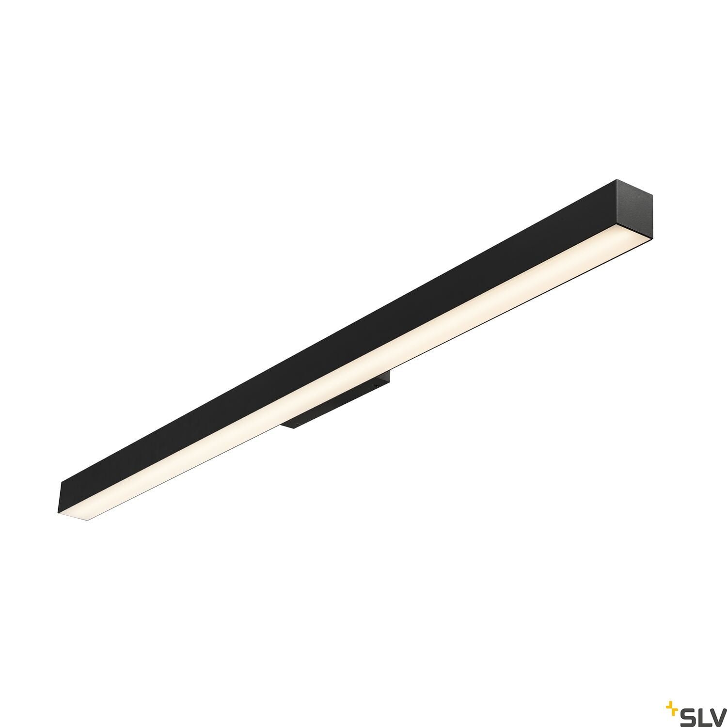 Q-LINE®, Wandleuchte, LED, 3000K, schwarz 2