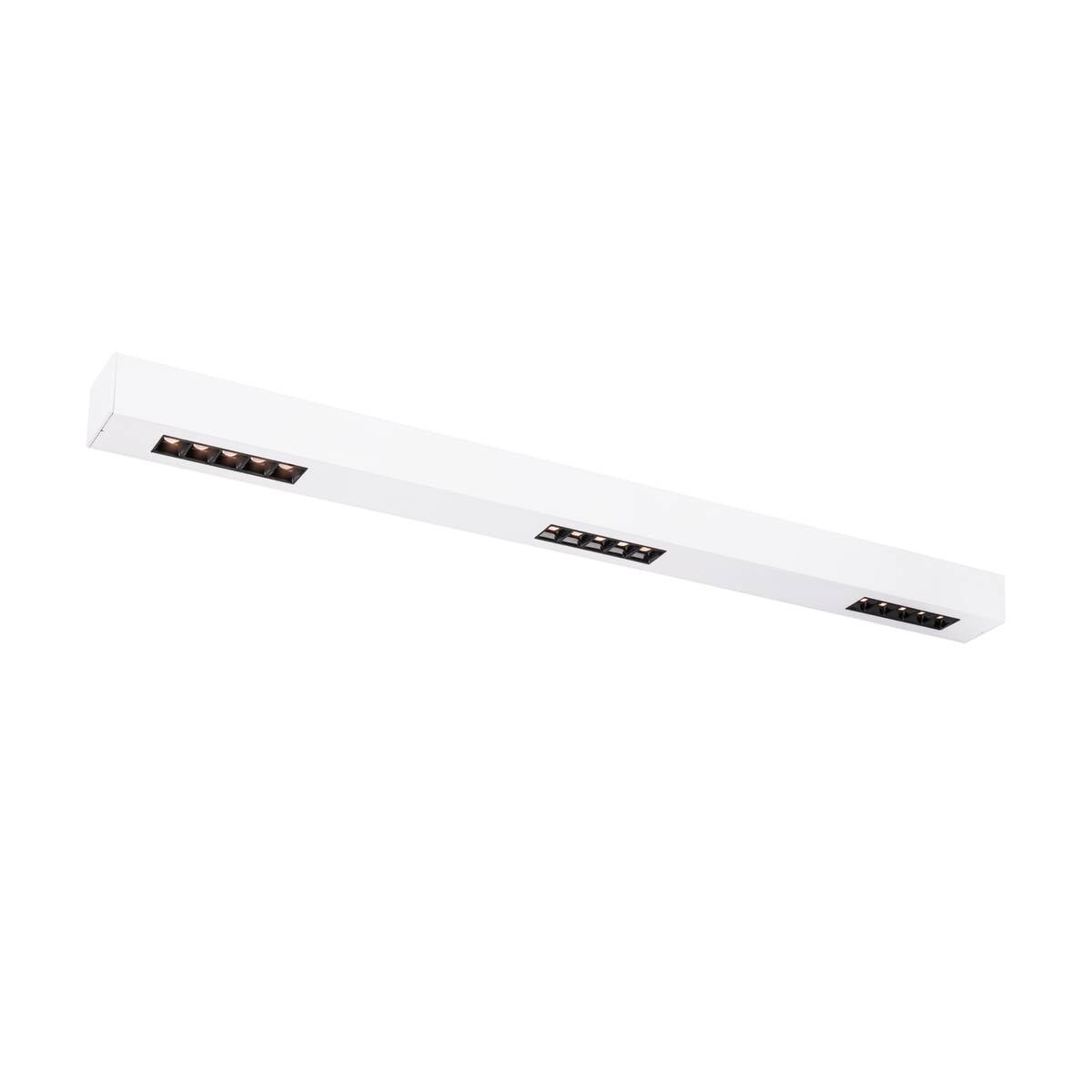 Q-LINE CL, LED  Deckenaufbauleuchte, 1m, BAP, weiß, 3000K