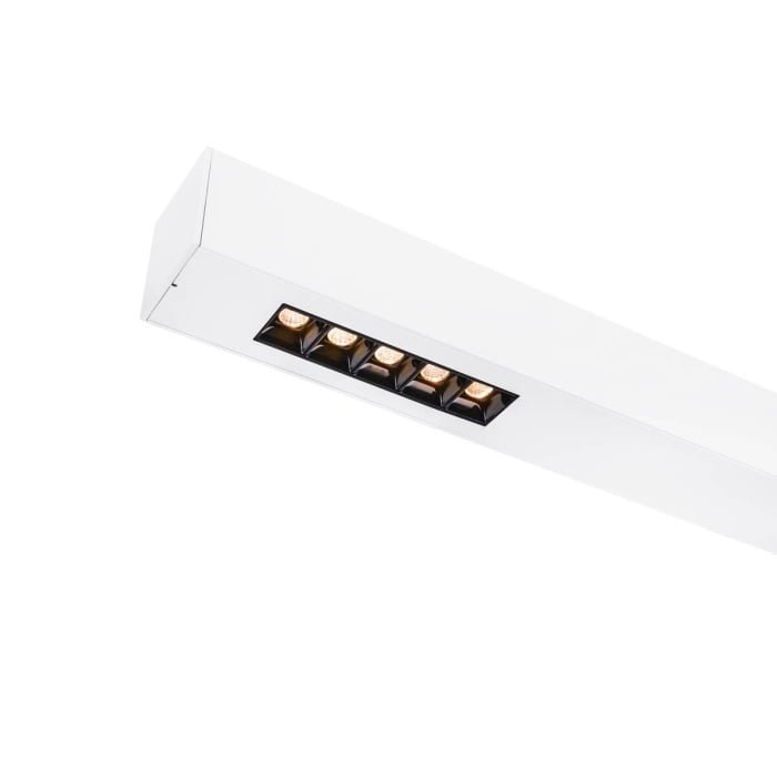 Q-LINE CL, LED  Deckenaufbauleuchte, 1m, BAP, weiß, 3000K 2