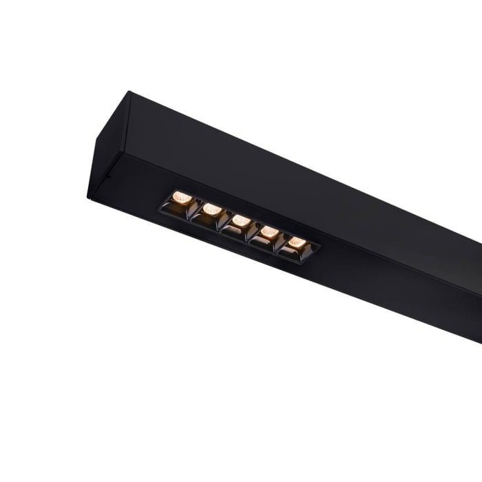 Q-LINE CL, LED  Deckenaufbauleuchte, 1m, BAP, schwarz, 3000K 2