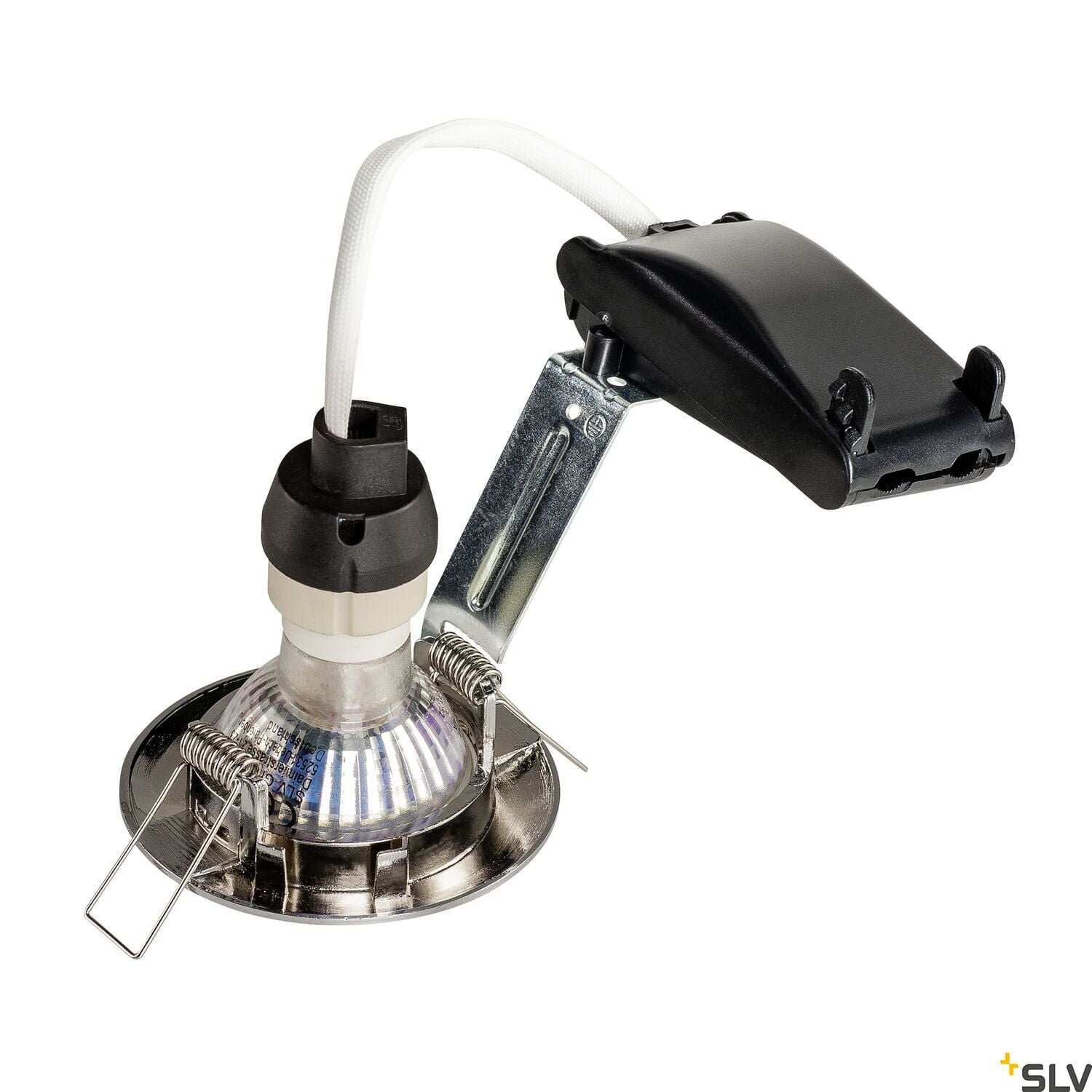 PIKA, Deckeneinbauleuchte, QPAR51, starr, chrom, max. 50W rund 2 PIKA, Deckeneinbauleuchte, QPAR51, starr, chrom, max. 50W rund 2