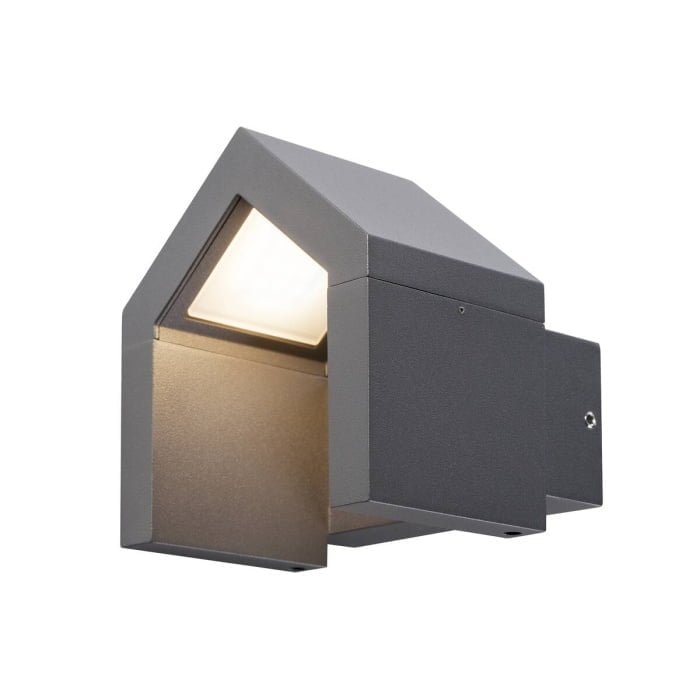 RASCALI WL, LED  Wandaufbauleuchte, anthrazit, 3000K 2