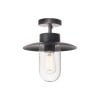 MOLAT,  Deckenleuchte, E27, anthrazit, max. 60W, IP44 3