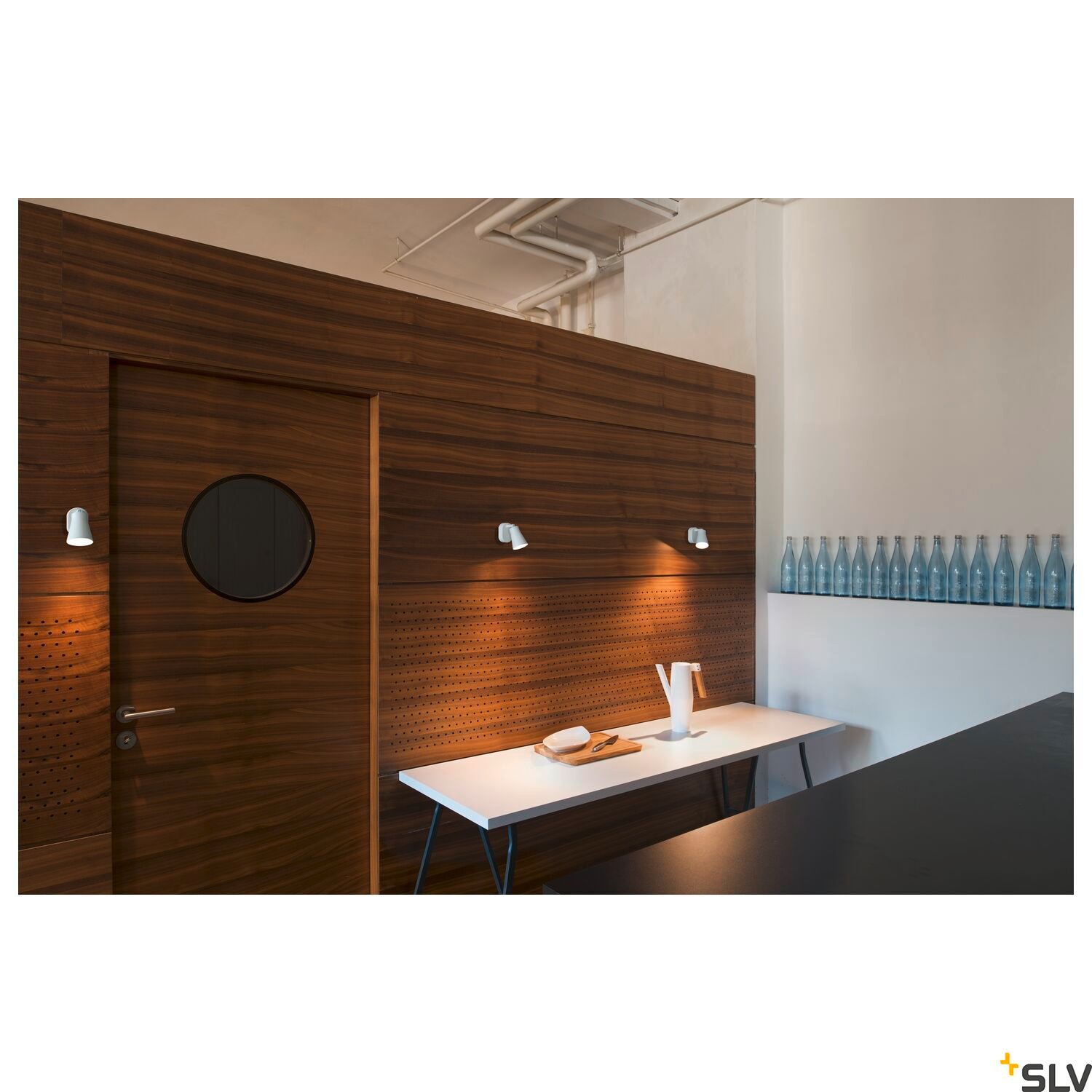 AVO,  Wand- und Deckenaufbauleuchte, QPAR51, weiß, max. 50W Innenbereich 3 AVO,  Wand- und Deckenaufbauleuchte, QPAR51, weiß, max. 50W Innenbereich 3