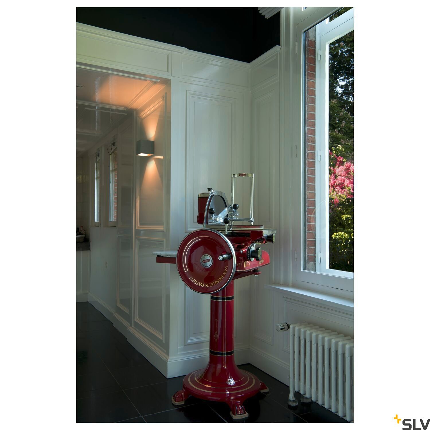 SOLID CUBE, Wandleuchte, QT14, grau, max. 25W 4