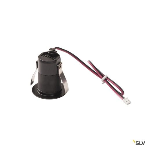 HORN MINI, Deckeneinbauleuchte, LED, 3000K, schwarz, 12°