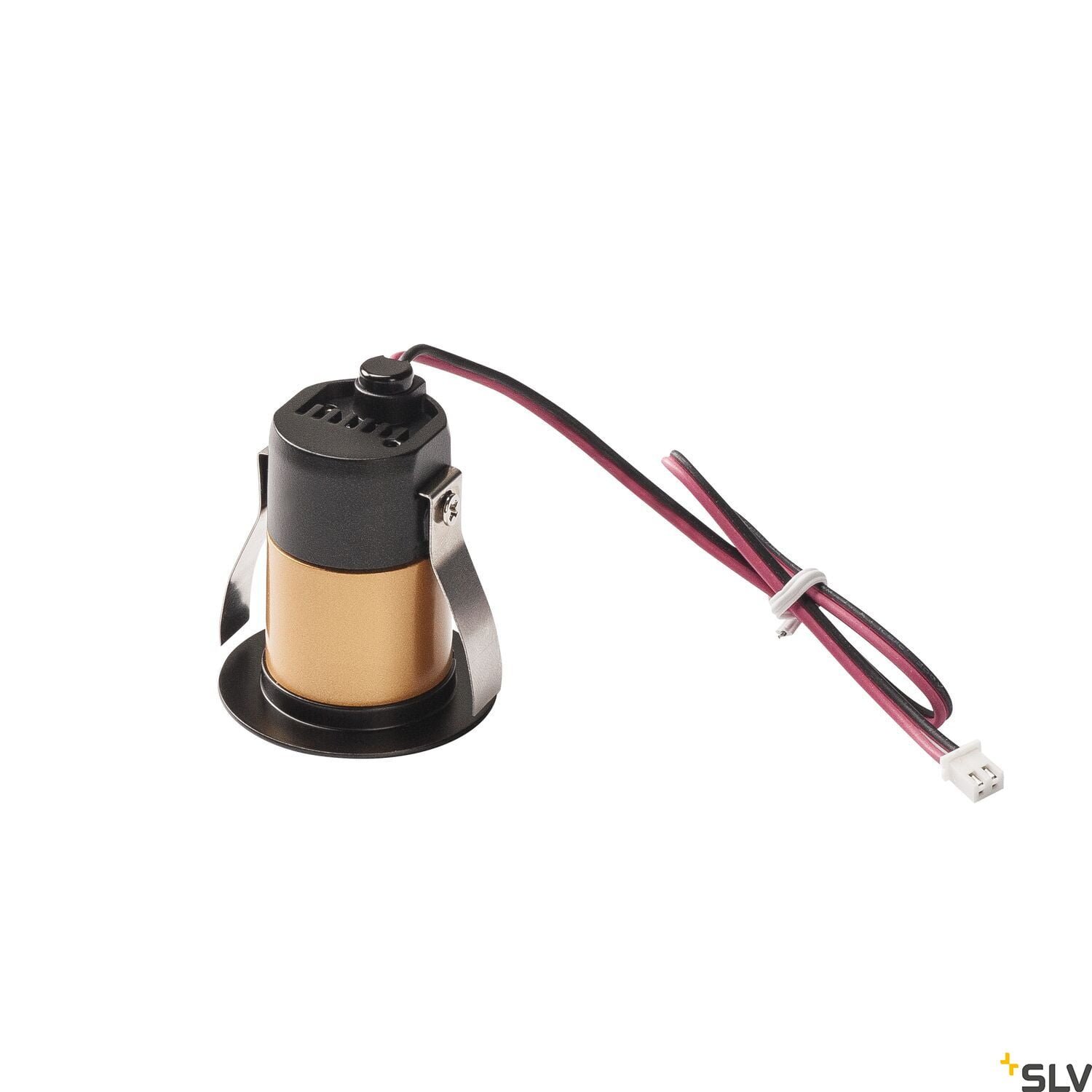 HORN MINI, Deckeneinbauleuchte, LED, 3000K, schwarz/gold, 12° Deckeneinbauleuchte 2 HORN MINI, Deckeneinbauleuchte, LED, 3000K, schwarz/gold, 12° Deckeneinbauleuchte 2