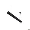 Q-LINE®, LED  Pendelleuchte, 1m, BAP, schwarz, 3000K 7