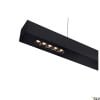 Q-LINE®, LED  Pendelleuchte, 1m, BAP, schwarz, 3000K 8