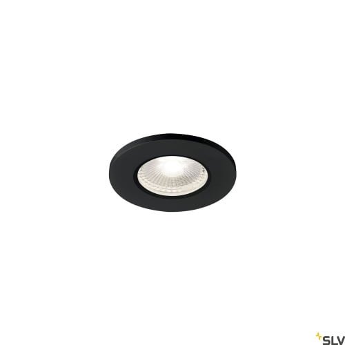 KAMUELA ECO, Brandschutz Deckeneinbauleuchte,  4000K, schwarz 2