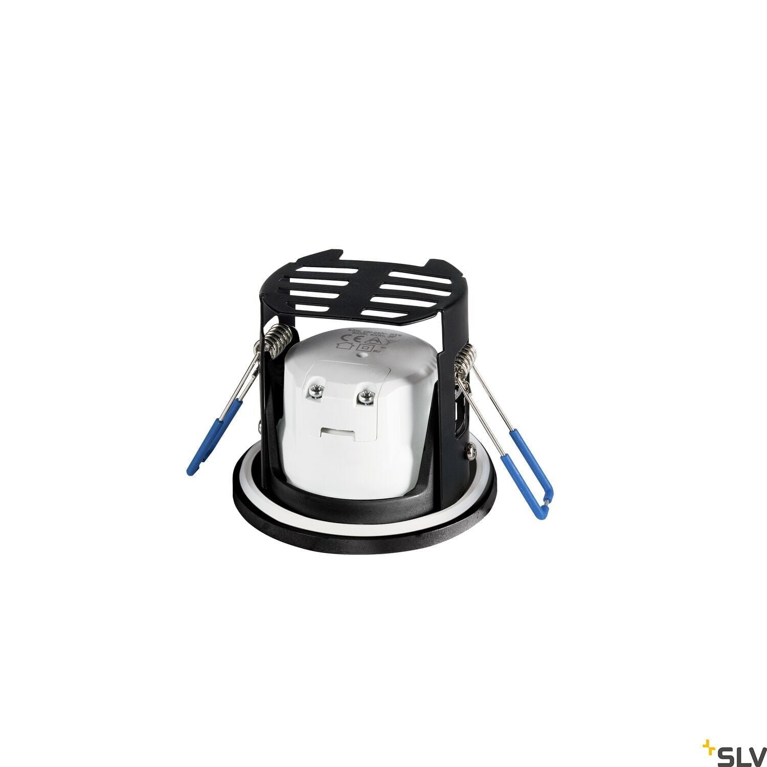 KAMUELA ECO, Brandschutz Deckeneinbauleuchte,  4000K, schwarz 3