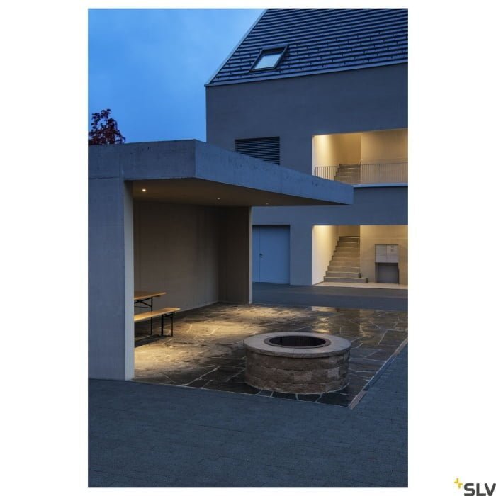 KAMUELA ECO, Brandschutz Deckeneinbauleuchte,  4000K, schwarz 4