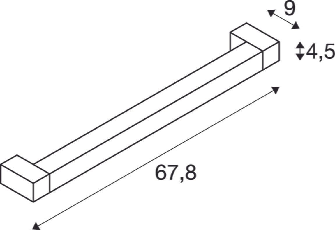 LONG GRILL, Wand- und Deckenleuchten, LED, 3000K, weiß 5