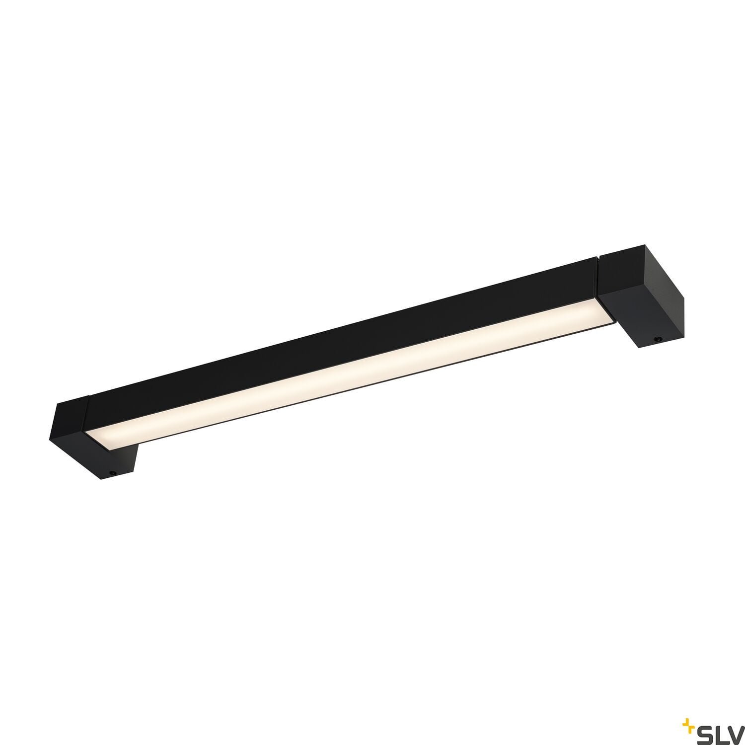 LONG GRILL, Wand- und Deckenleuchten, LED, 3000K, schwarz 2