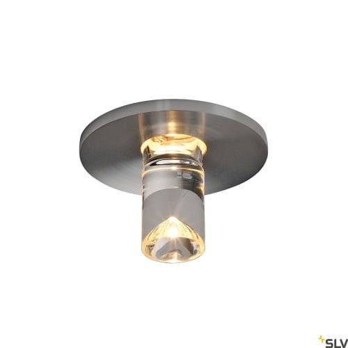 LIGHTPOINT, Einbauleuchte, LED, rund, chrom, 3000K 2