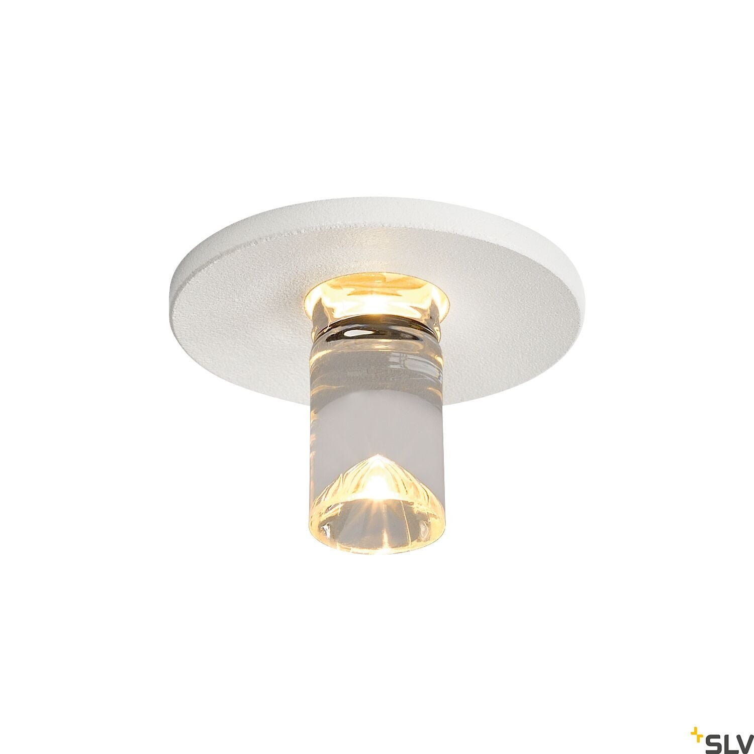LIGHTPOINT, Einbauleuchte, LED, rund, mattweiss, 3000K CRI 90