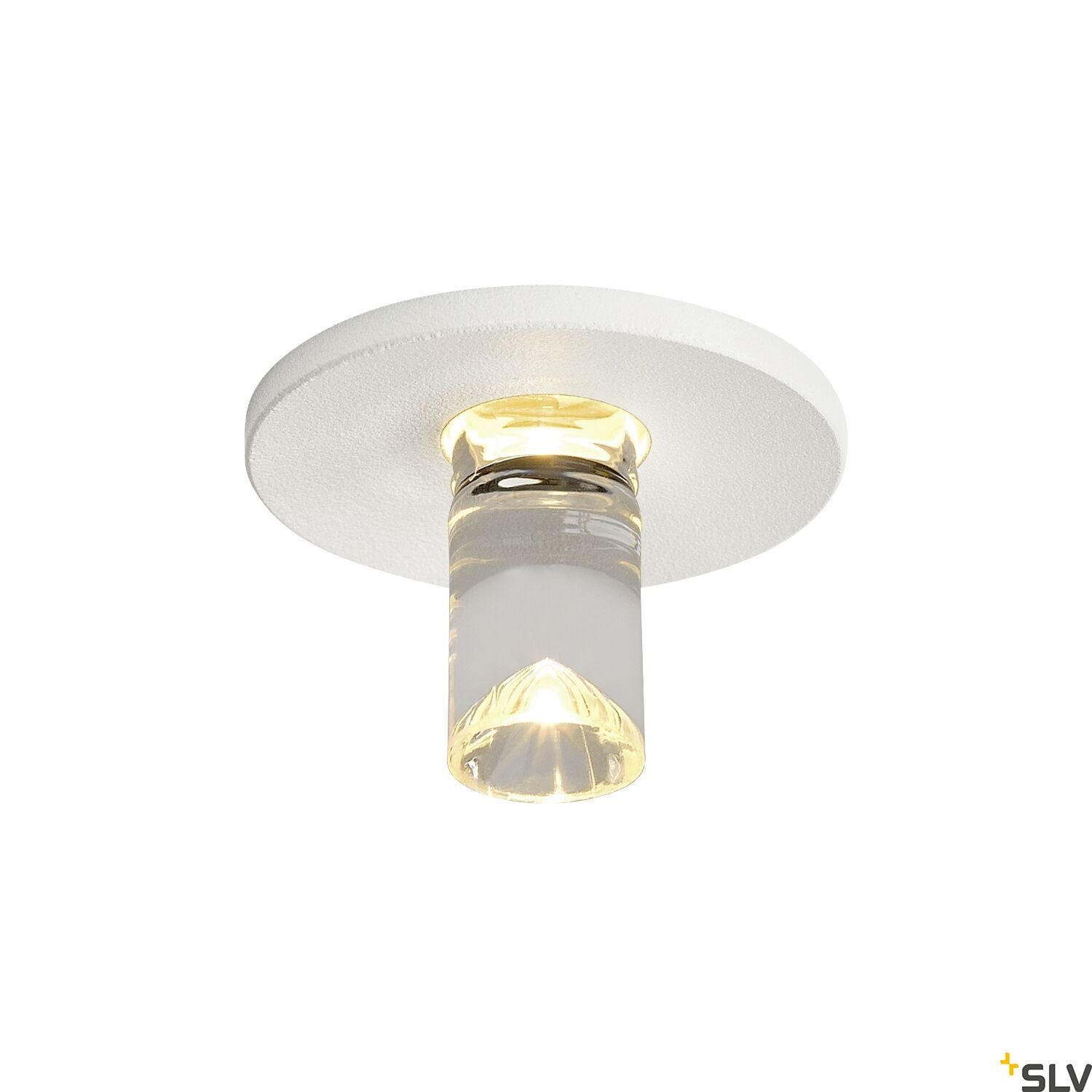 LIGHTPOINT, Einbauleuchte, LED, rund, mattweiss, 3000K CRI 90 2